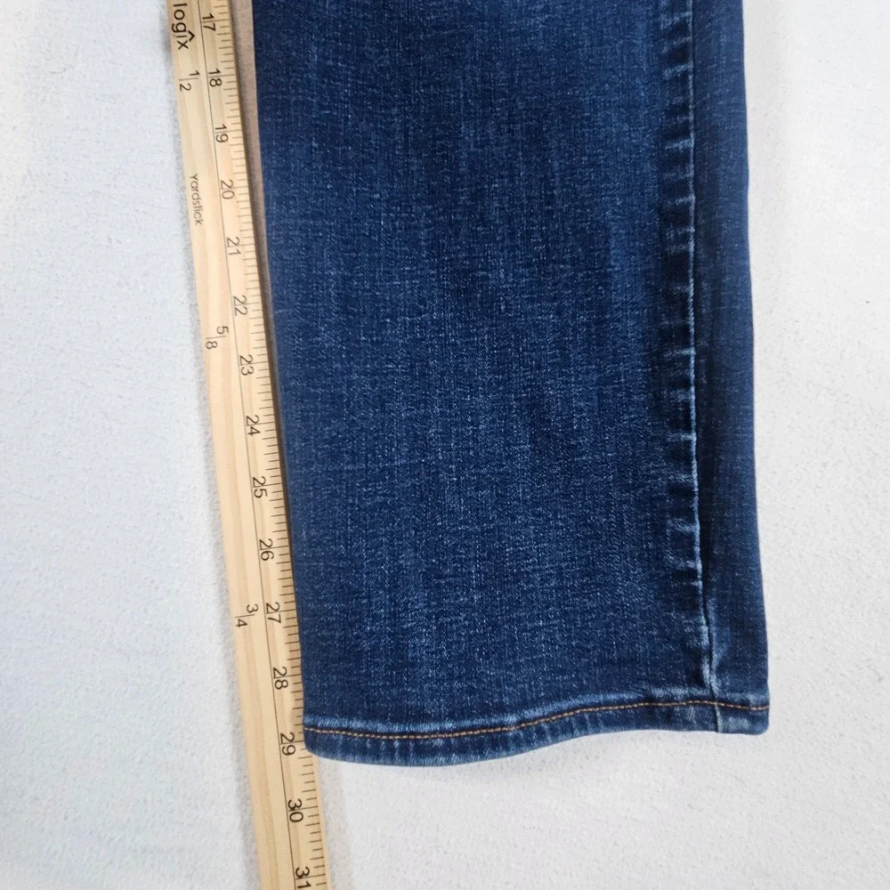 Lucky‎ Brand 121 Slim Jeans Mens 38x30 Dark Blue Denim Stretch 7MP10198